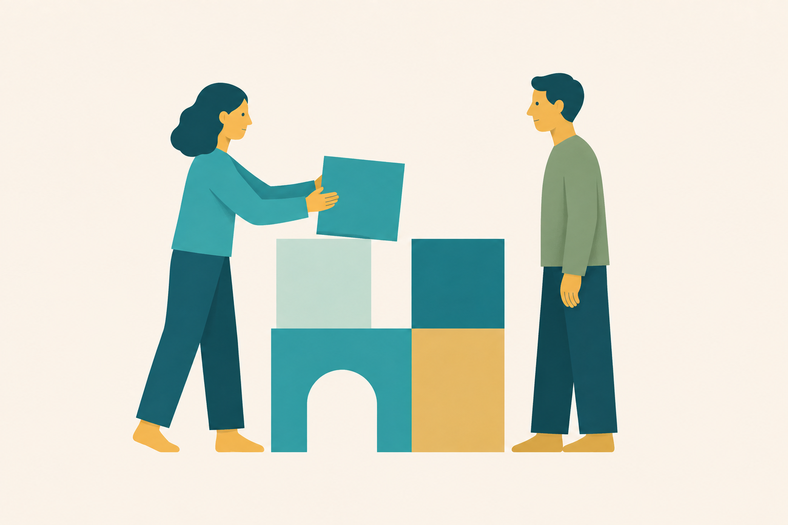 Support is relational, not transactional